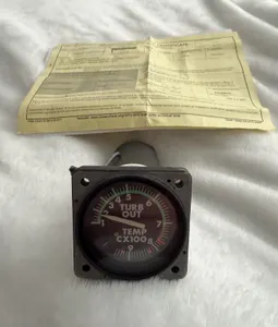 BELL 206-375-007-103/ Ametek, Turbo Out Temp TOT Indicator, READ DESCRIPTION